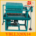 Plate Frame Oil Filter Machine